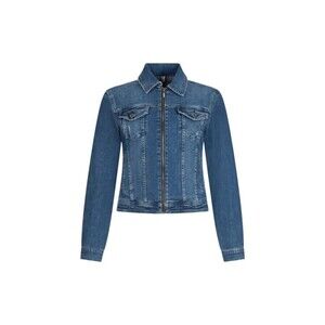 Liu Jo Slim Fit Stonewash Denim Jacket - NWT